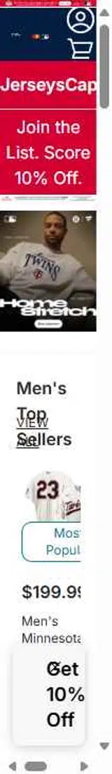 Minnesota Twins coupon verification screenshot