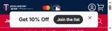 Minnesota Twins coupon verification screenshot