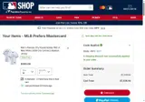 Minnesota Twins coupon verification screenshot