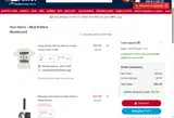 Minnesota Twins coupon verification screenshot