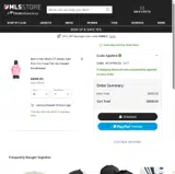 MLSFREE50 coupon verification screenshot