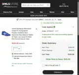 Minnesota United FC coupon verification screenshot