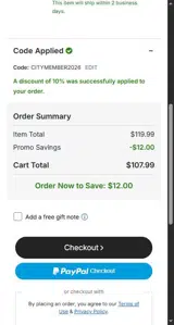Minnesota United FC coupon verification screenshot