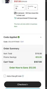 Minnesota United FC coupon verification screenshot