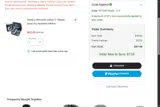 STP20173CAG coupon verification screenshot