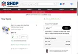 Minnesota Vikings coupon verification screenshot