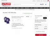Minnesota Vikings coupon verification screenshot