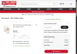 Minnesota Vikings coupon verification screenshot