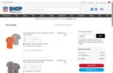 Minnesota Vikings coupon verification screenshot