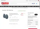 Minnesota Vikings coupon verification screenshot