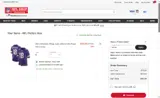 Minnesota Vikings coupon verification screenshot