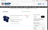 Minnesota Vikings coupon verification screenshot