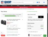 Minnesota Vikings coupon verification screenshot