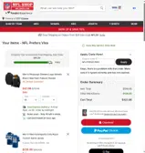 NFLFIREWORKS coupon verification screenshot