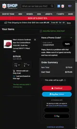 CHASEXPAZE coupon verification screenshot