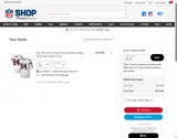 Minnesota Vikings coupon verification screenshot