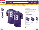Minnesota Vikings coupon verification screenshot