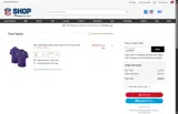 Minnesota Vikings coupon verification screenshot