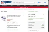 Minnesota Vikings coupon verification screenshot
