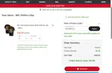 SAS10NFLEU coupon verification screenshot