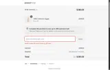 Lbd50 coupon verification screenshot