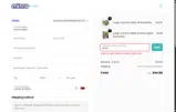 BLOG coupon verification screenshot