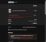 FAMOUS coupon verification screenshot
