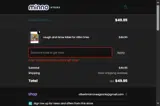 RBG coupon verification screenshot