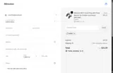 MINO coupon verification screenshot