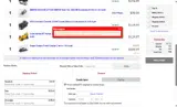 Thanks10 coupon verification screenshot