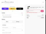 Mint Pineapple Boutique coupon verification screenshot