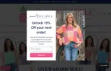 Mint Pineapple Boutique coupon verification screenshot