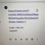 KELLYS coupon verification screenshot
