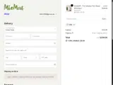 VBM coupon verification screenshot