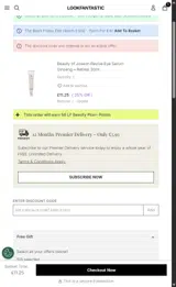 EXTRA10 coupon verification screenshot