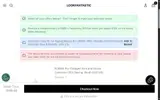 WELCOME coupon verification screenshot
