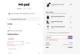 Mi-Pod coupon verification screenshot