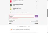Mi-Pod coupon verification screenshot