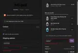 Mi-Pod coupon verification screenshot