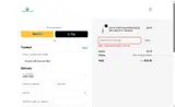25POPUP coupon verification screenshot