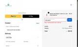 REFUND20 coupon verification screenshot