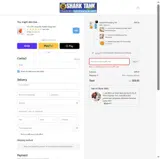 SHARK10 coupon verification screenshot