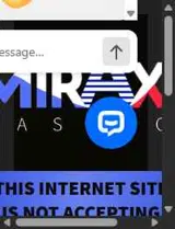 MX40 coupon verification screenshot