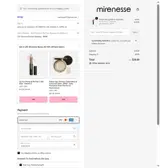 Mirenesse coupon verification screenshot