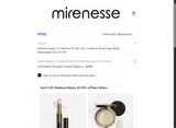 Mirenesse coupon verification screenshot