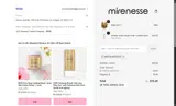 Mirenesse coupon verification screenshot