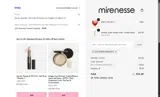 Mirenesse coupon verification screenshot