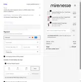 Mirenesse coupon verification screenshot