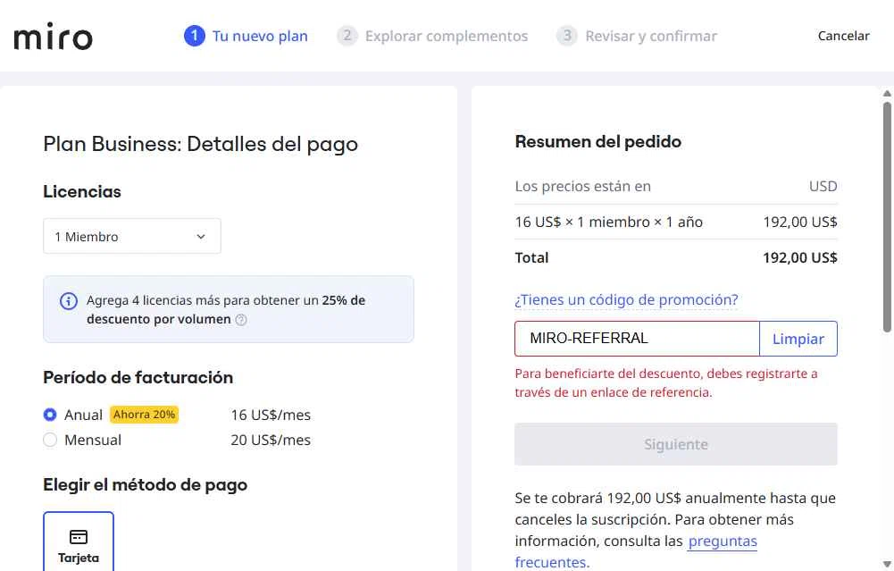 Miro Promo Codes - 25% Off w/Code Coupons Feb 2026