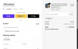 Mirodemi coupon verification screenshot